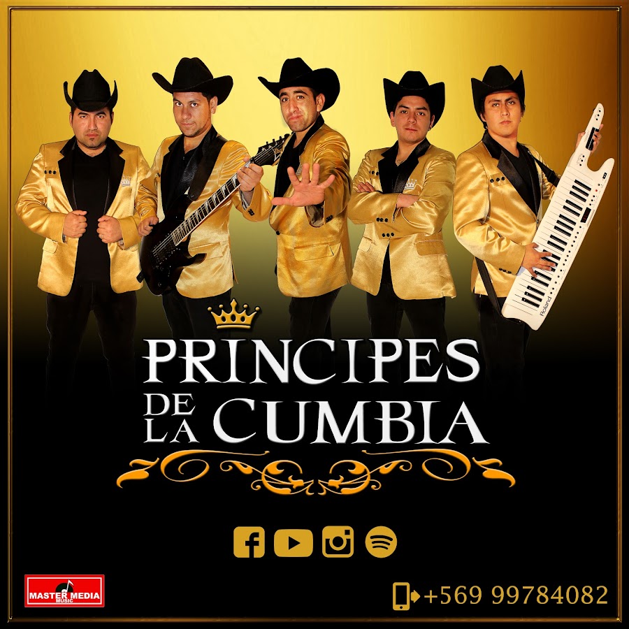Principes de la Cumbia Oficial YouTube 频道头像