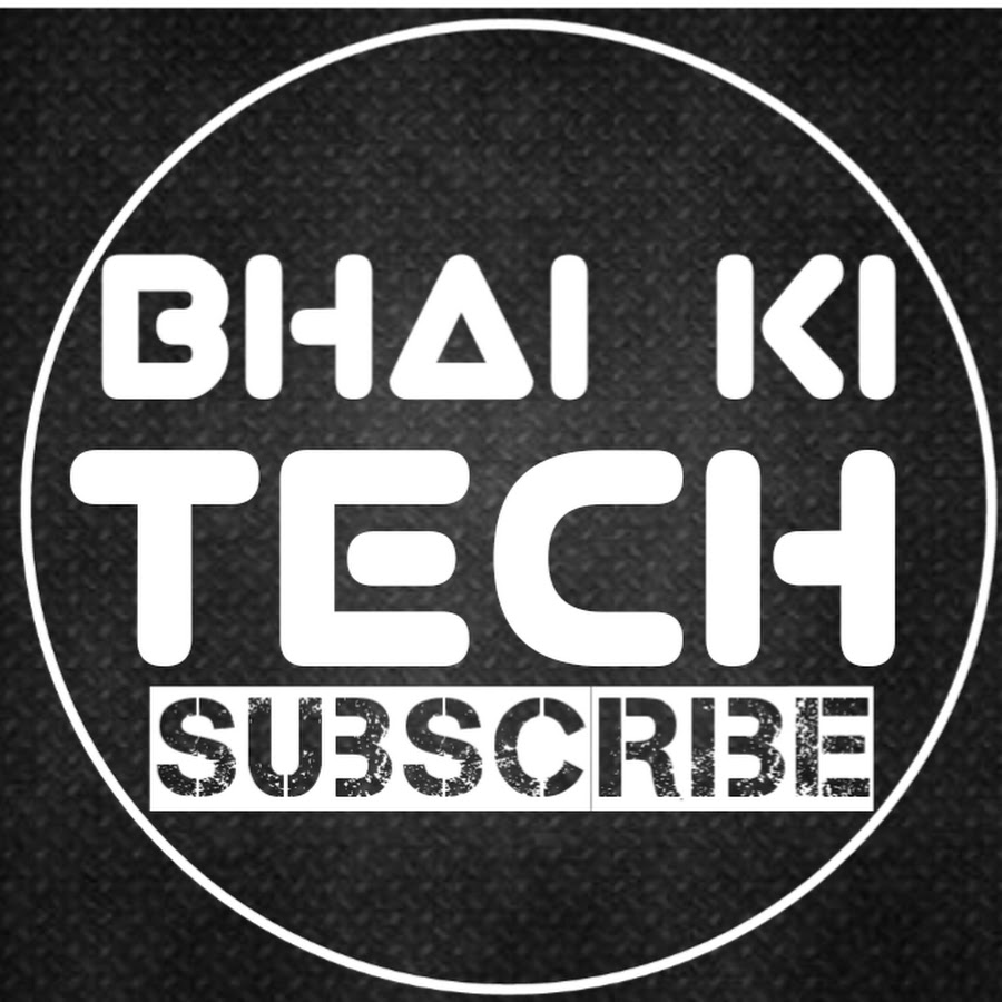 Bhai ki Tech यूट्यूब चैनल अवतार