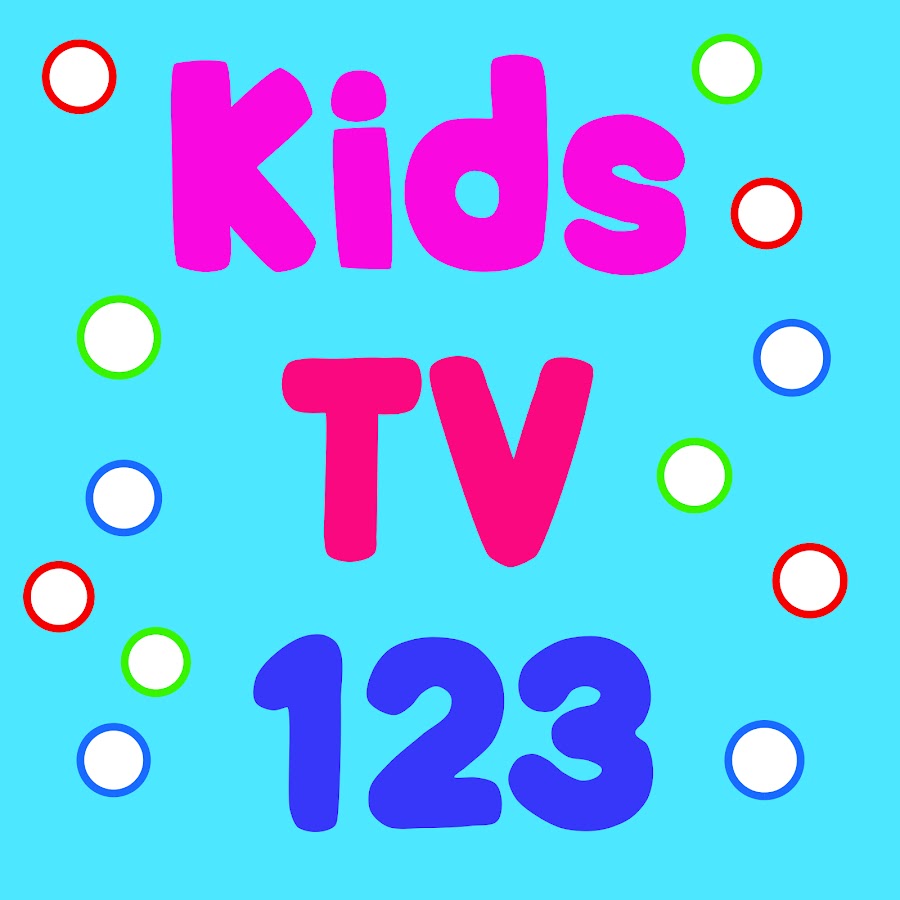 KidsTV123 Awatar kanału YouTube