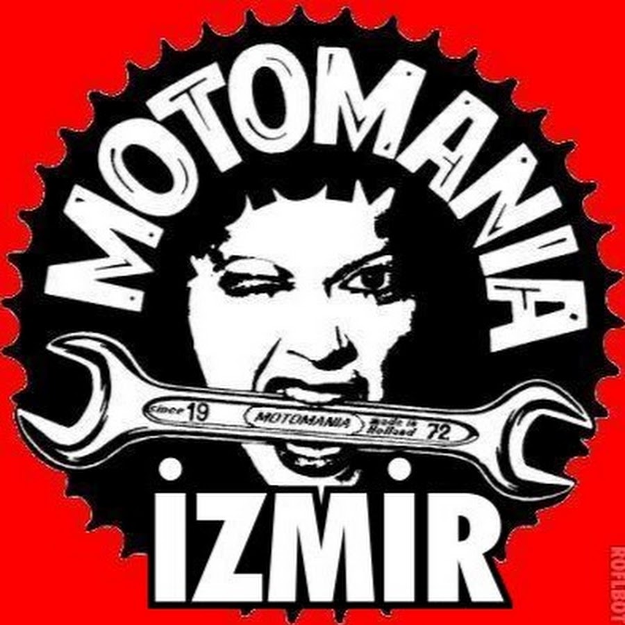 Motomania Ä°zmir YouTube kanalı avatarı