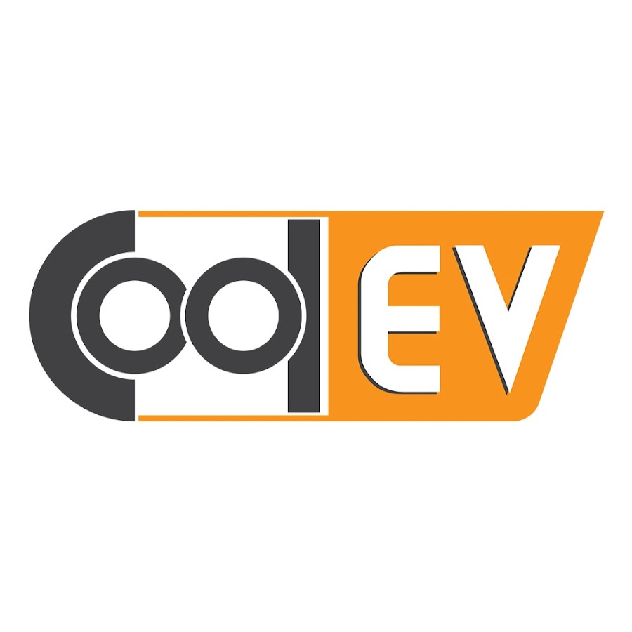 Cool EV YouTube channel avatar