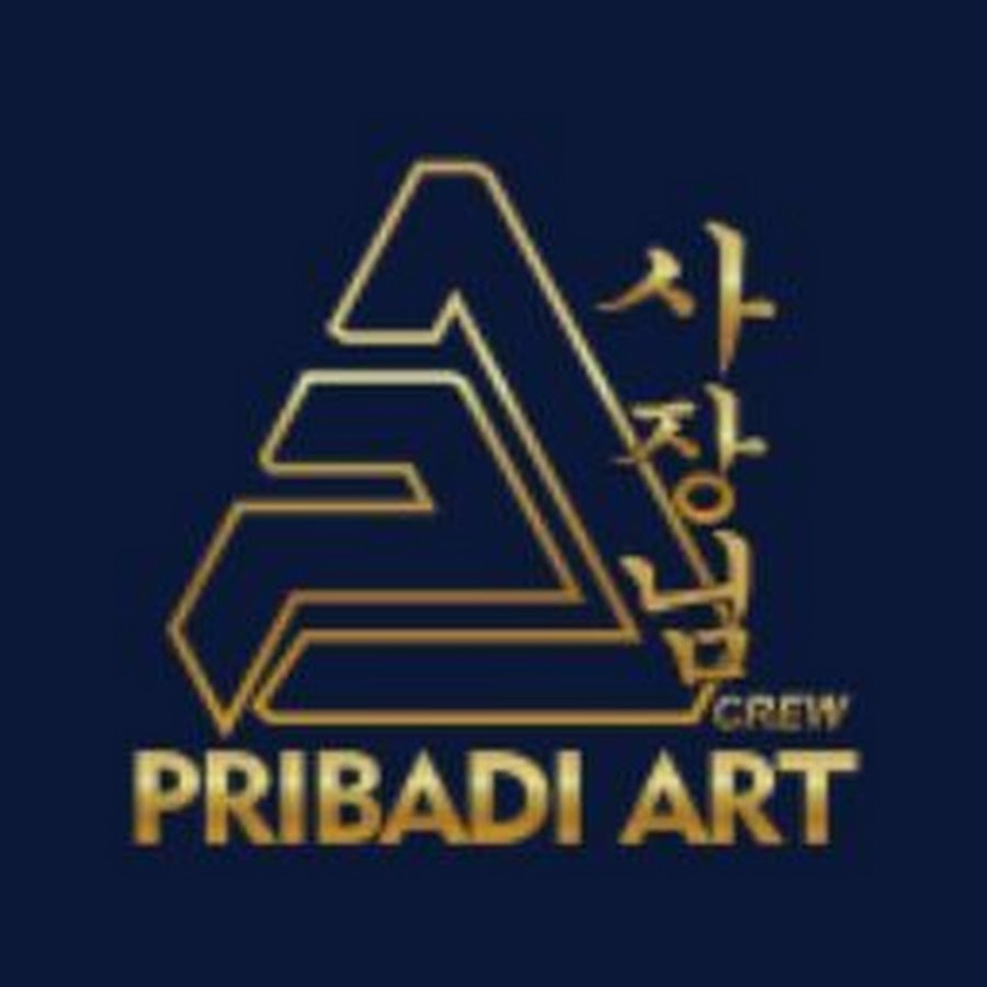 PRIBADI ART YouTube channel avatar
