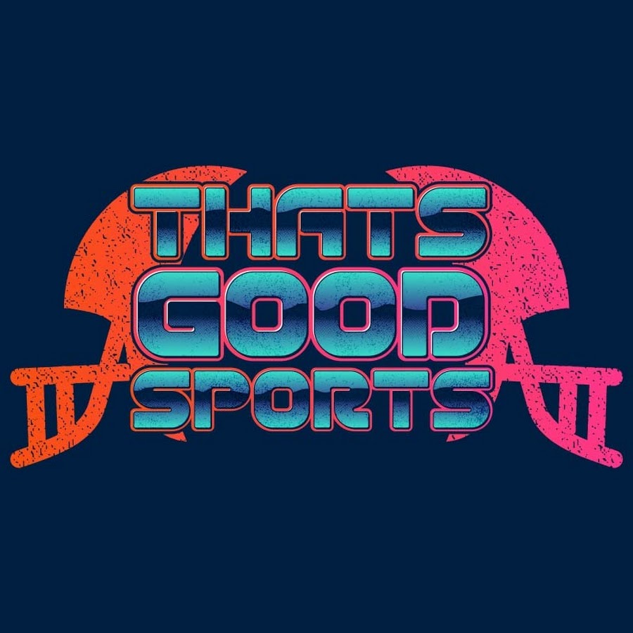 ThatsGoodSports YouTube channel avatar