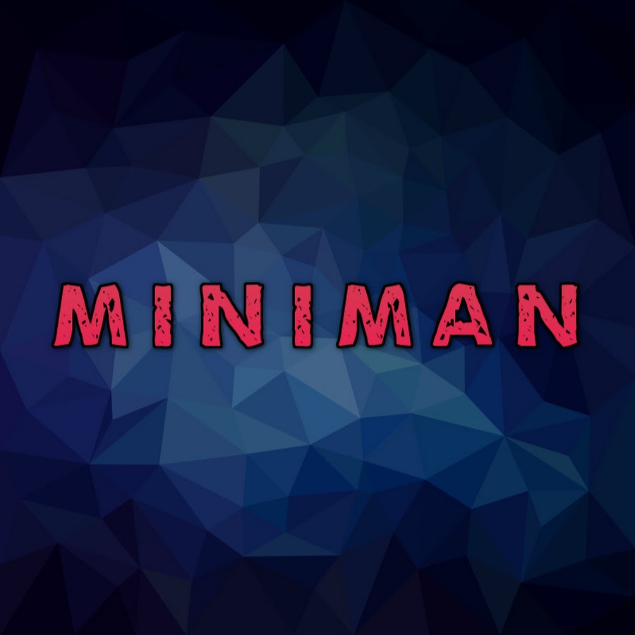 Miniman YouTube channel avatar