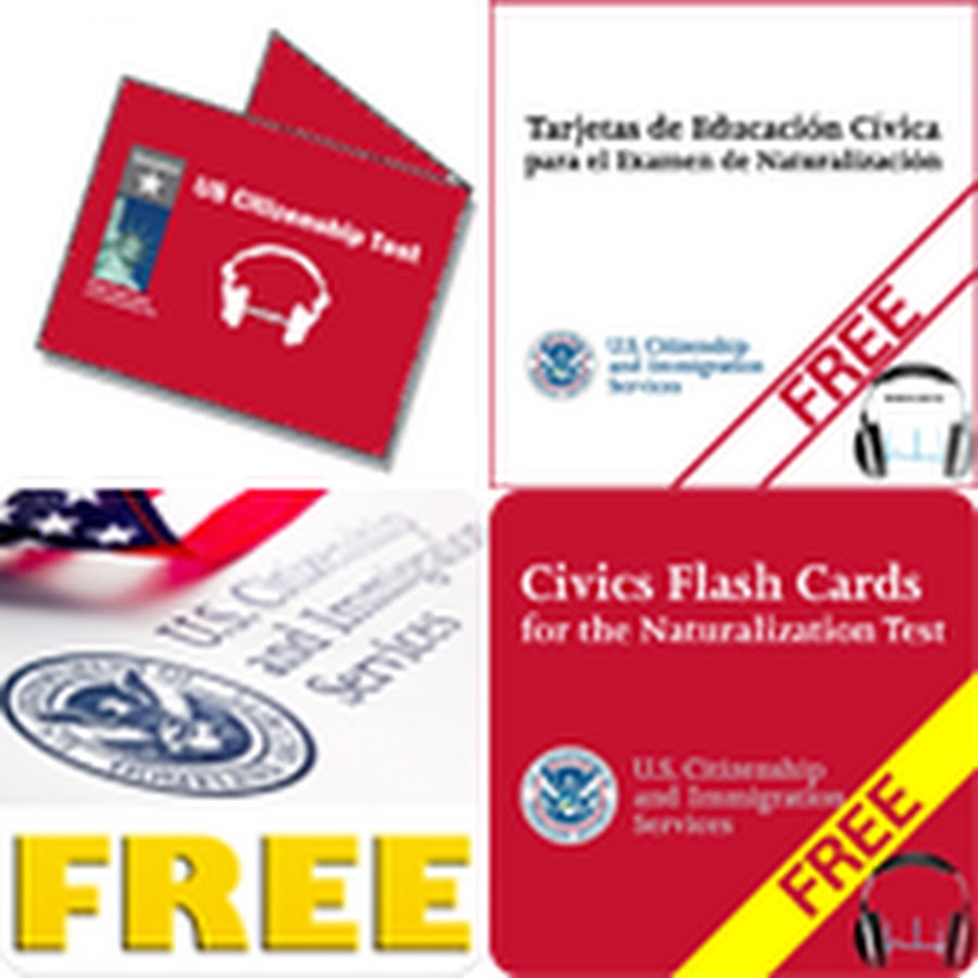 US Citizenship Test رمز قناة اليوتيوب