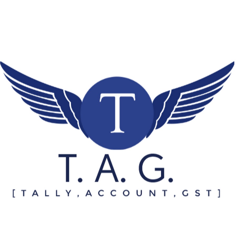 T.A.G. [Tally,Account,GST] Avatar channel YouTube 