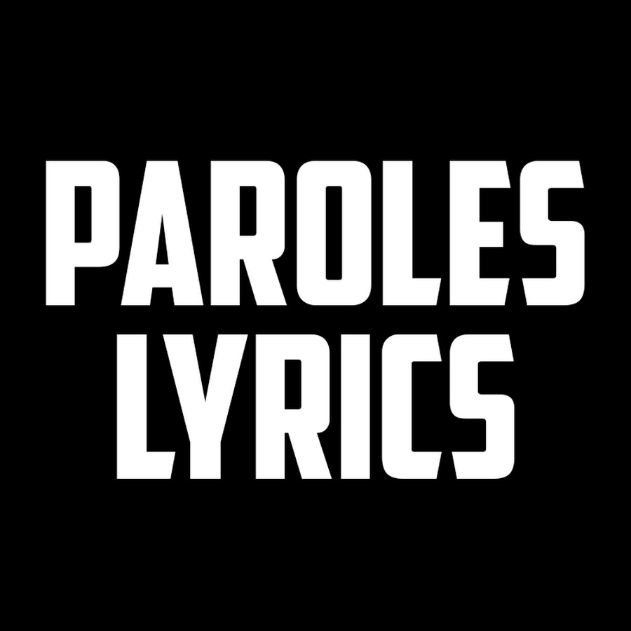 ParolesLyrics YouTube channel avatar