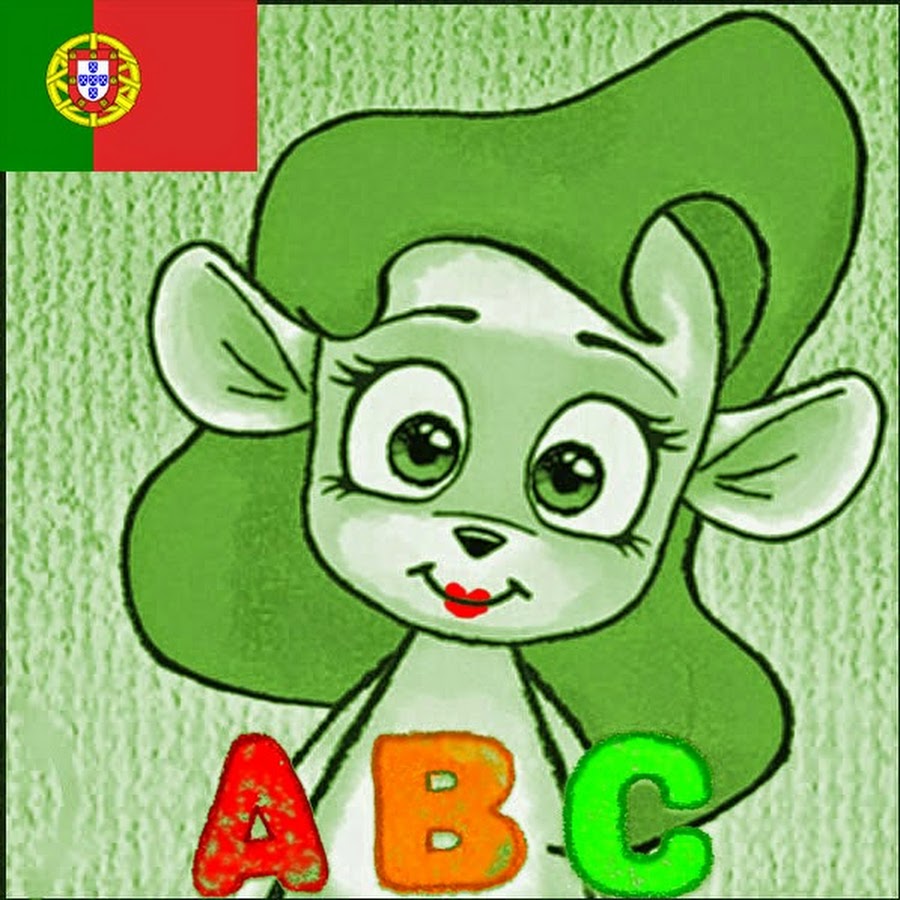 aprende comigo - ABC123 - em portuguÃªs YouTube channel avatar