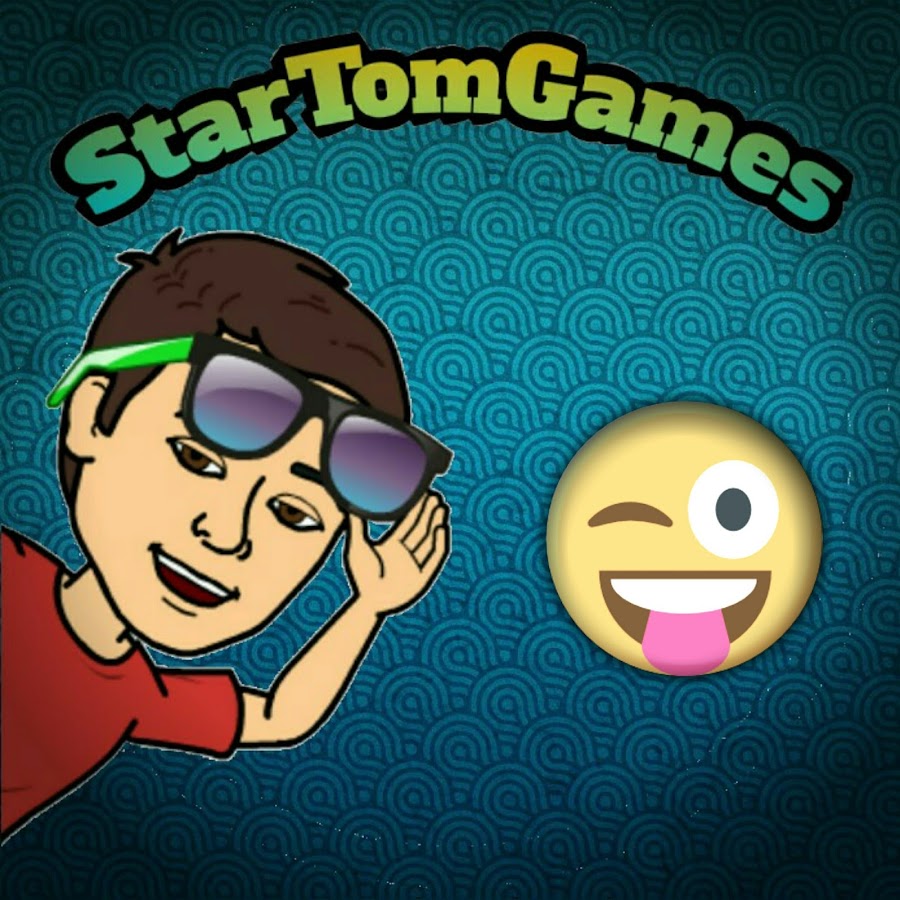 StarTomGames YouTube channel avatar