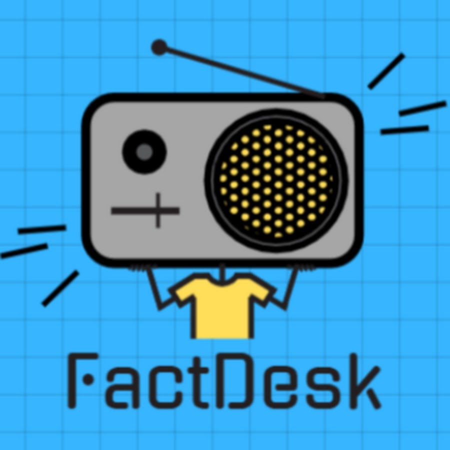 FactDesk Media YouTube channel avatar