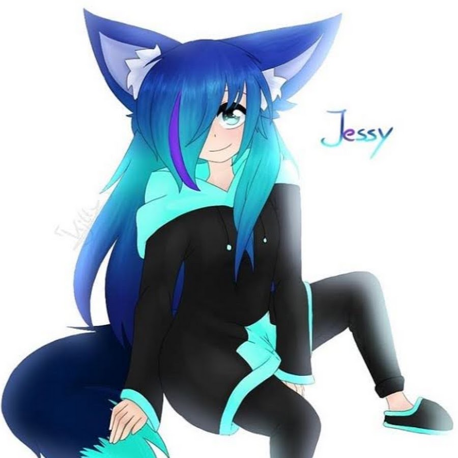 Jessy Cookie wolf Avatar channel YouTube 