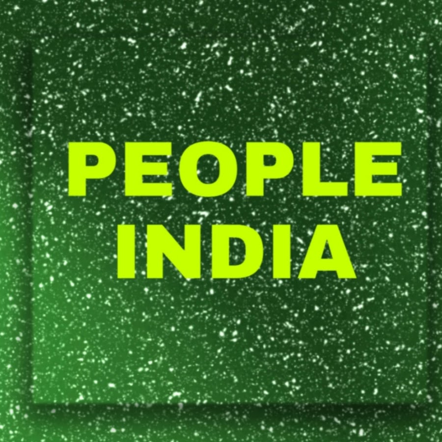 India People Avatar de canal de YouTube