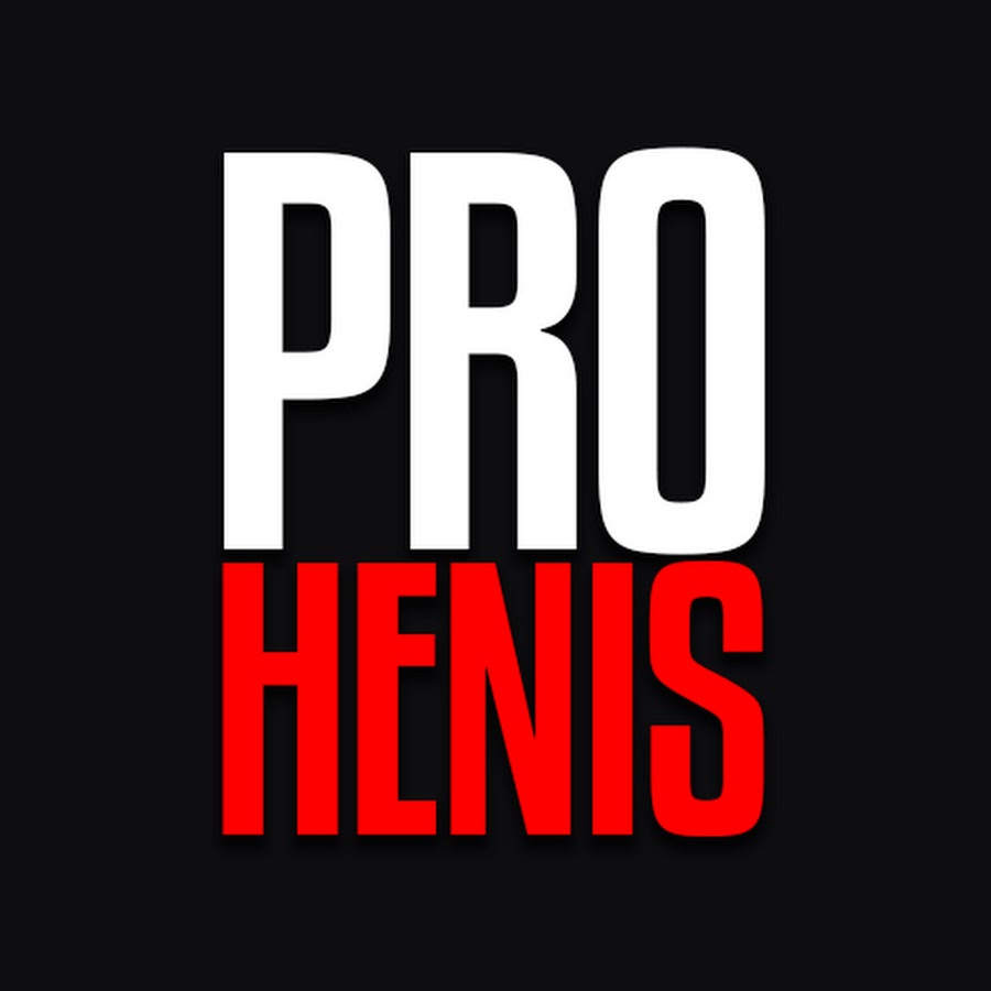ProHenis YouTube 频道头像