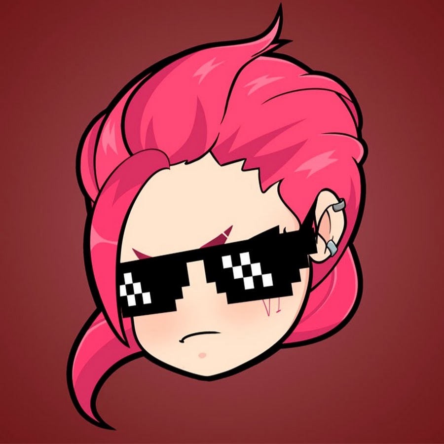 Melted YouTube channel avatar