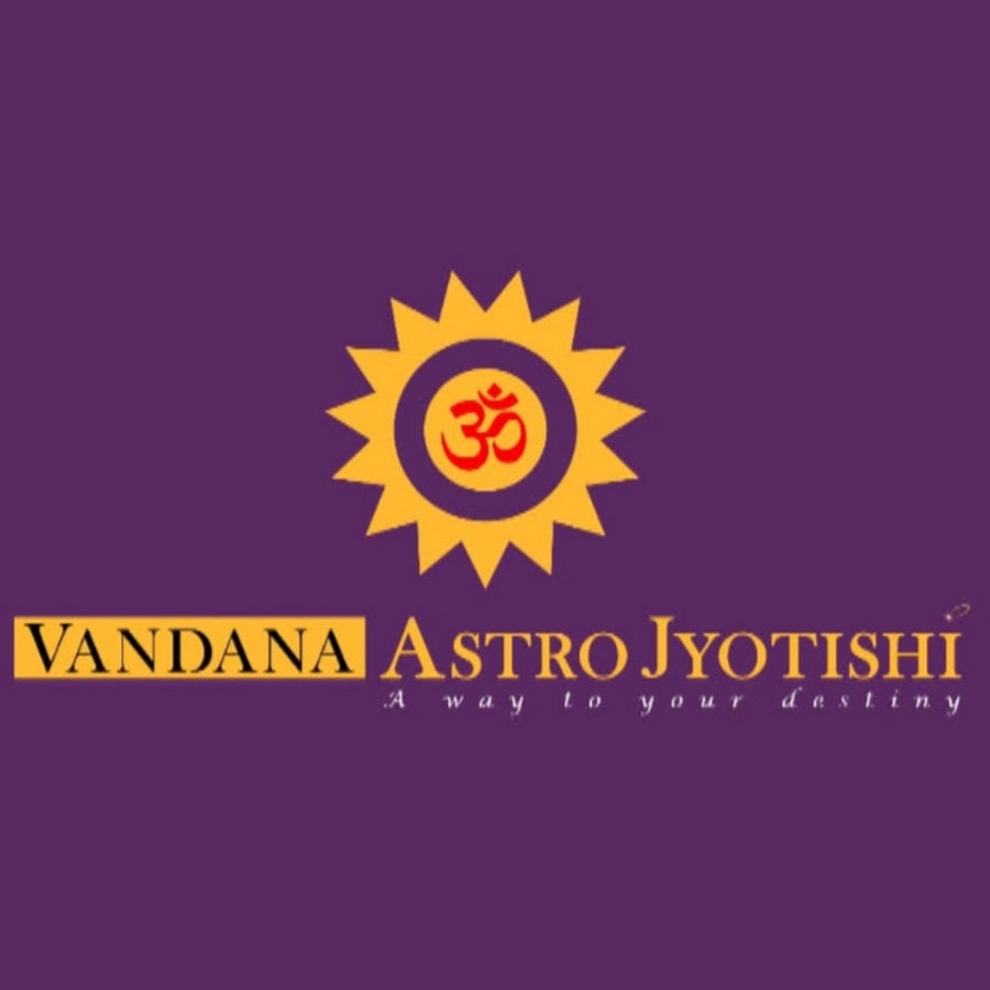 Vandana Astro Jyotishi رمز قناة اليوتيوب