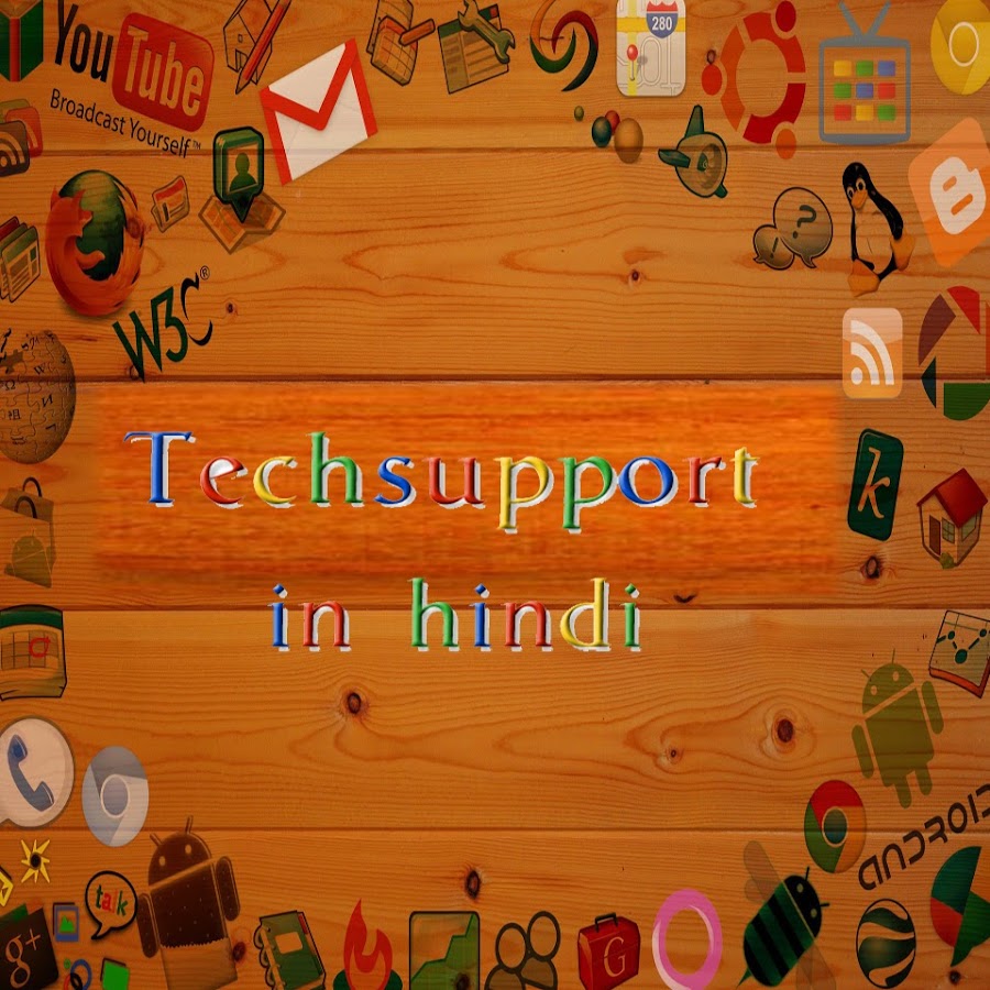 Techsupport in hindi YouTube channel avatar