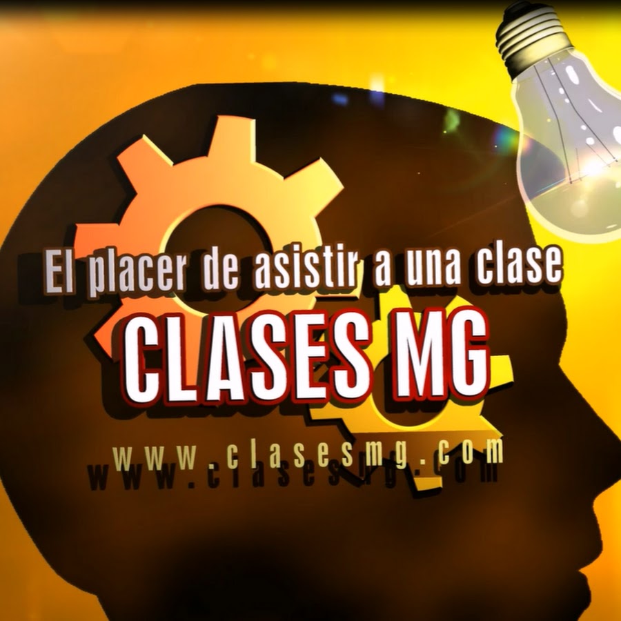 CLASES MG رمز قناة اليوتيوب