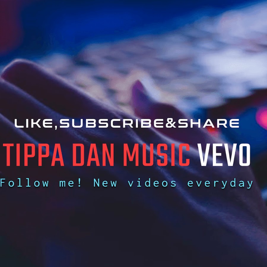 TIPPA DAN MUSIC VEVO YouTube channel avatar