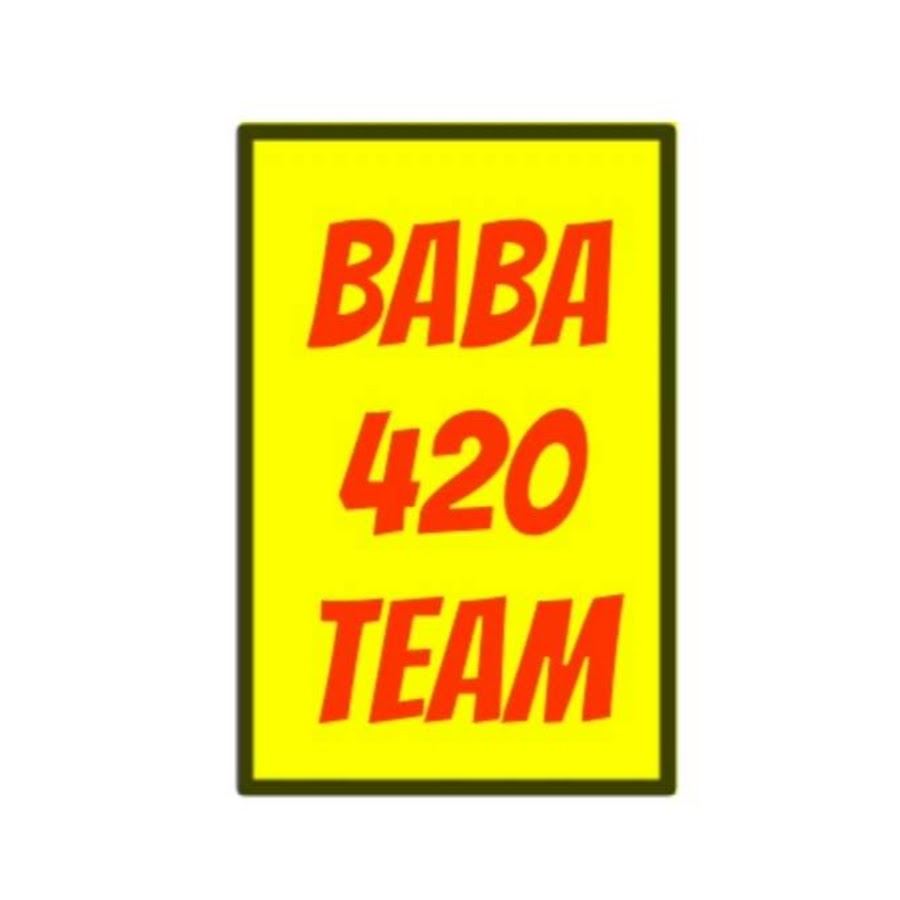 Baba 420 Team ইউটিউব চ্যানেল অ্যাভাটার
