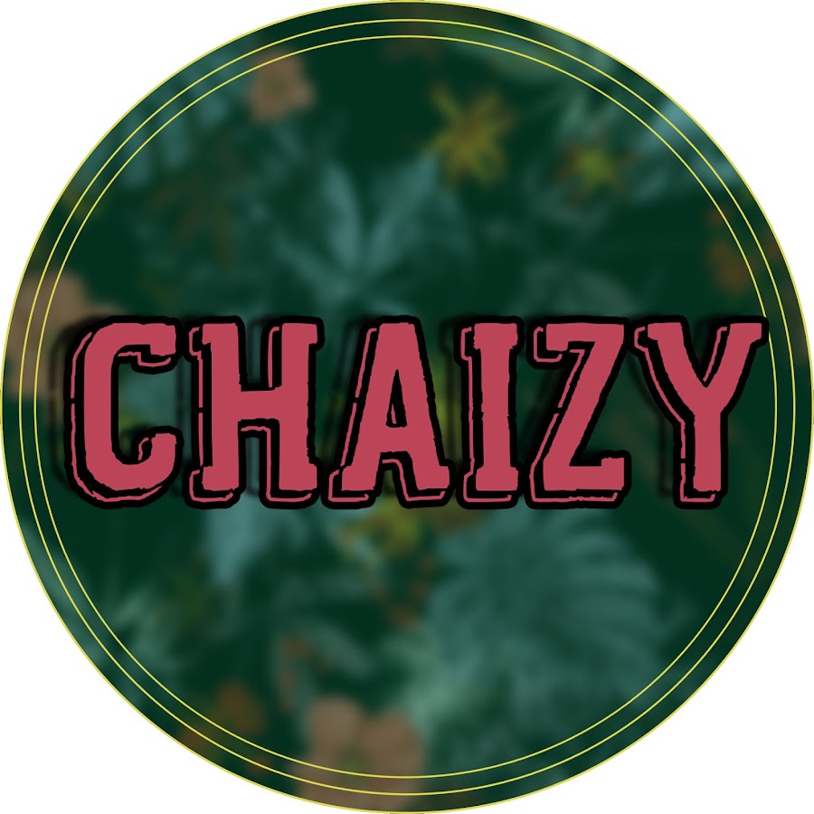 theCHAIZYchannel YouTube channel avatar