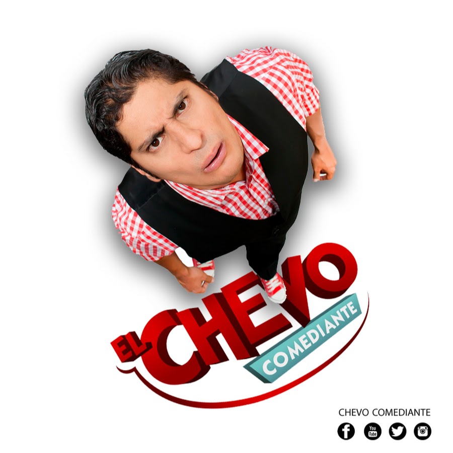 Chevo comediante oficial YouTube channel avatar