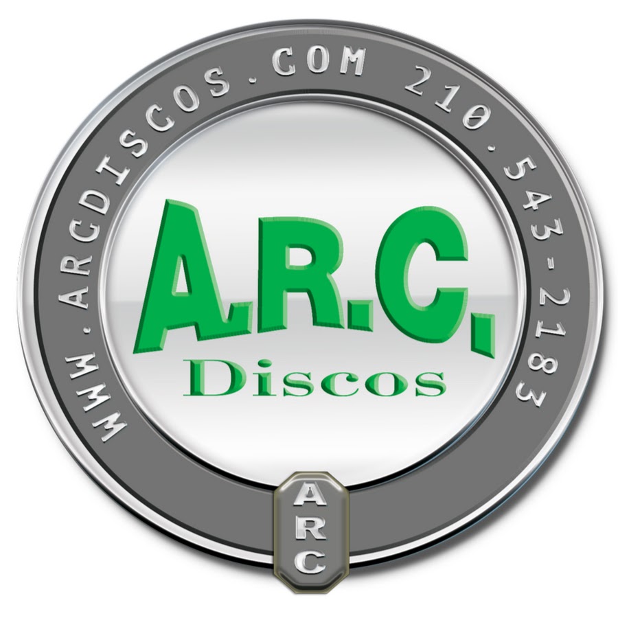 A.R.C. Discos Аватар канала YouTube