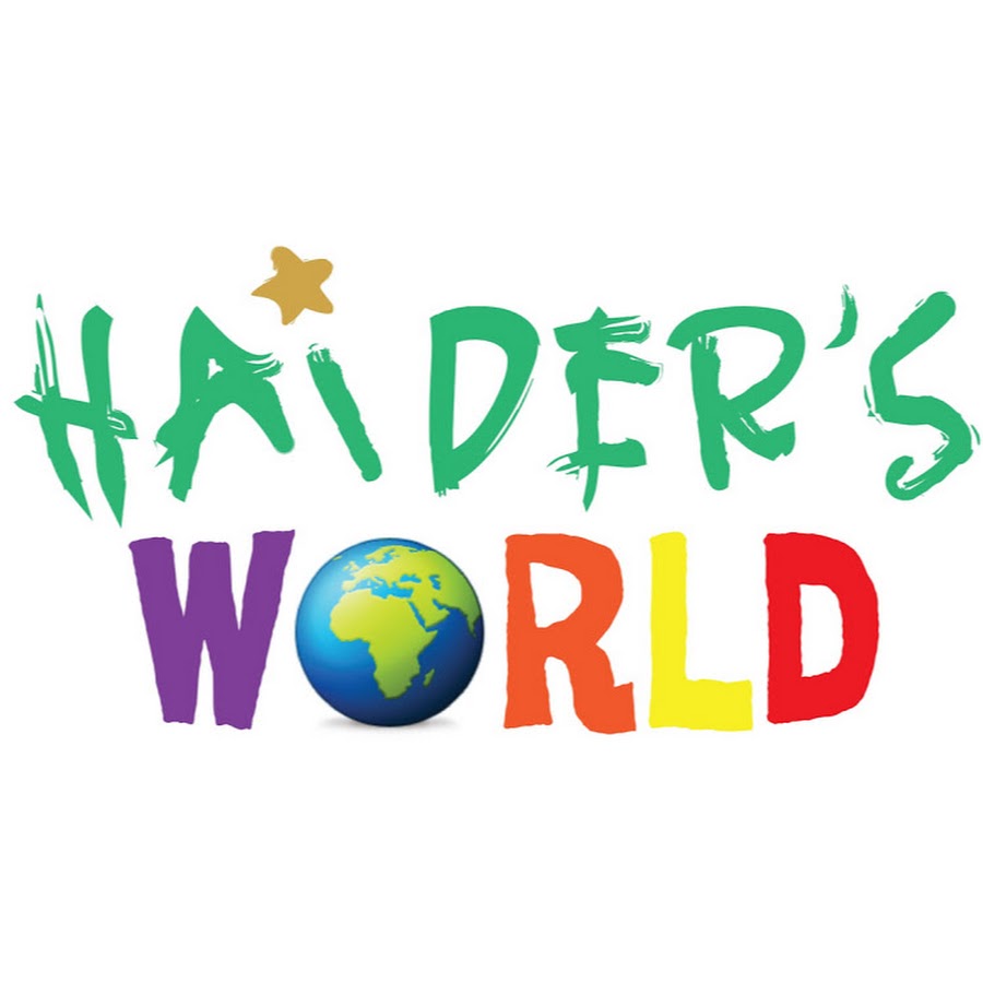 Haider's World YouTube channel avatar