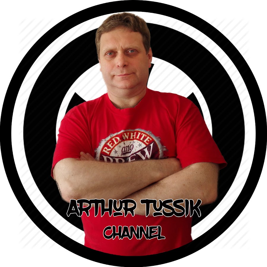 Arthur tussik YouTube channel avatar