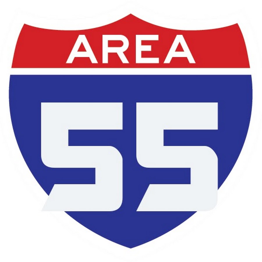 AREA 55 YouTube channel avatar