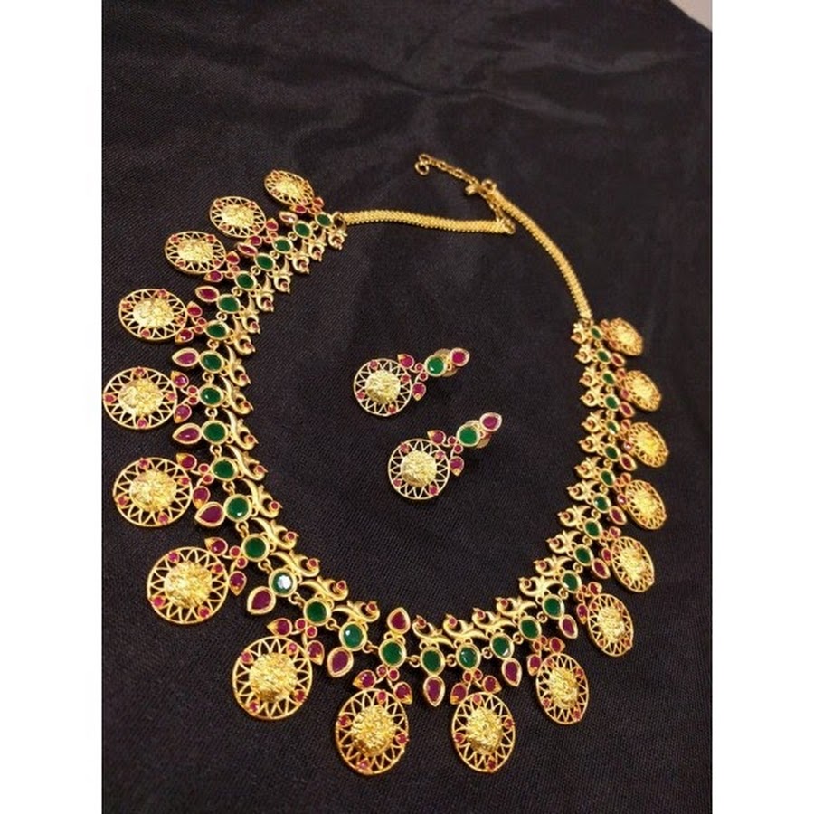 1 Gm Gold Jewellery