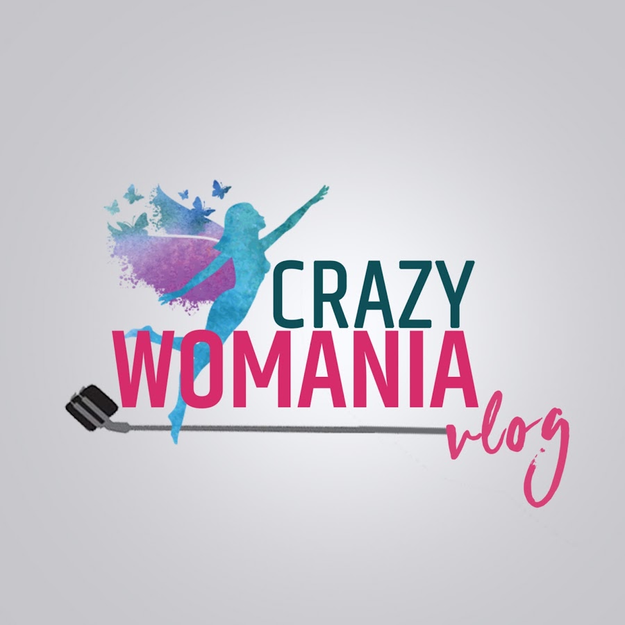 Crazy Womania Vlogs ! YouTube 频道头像