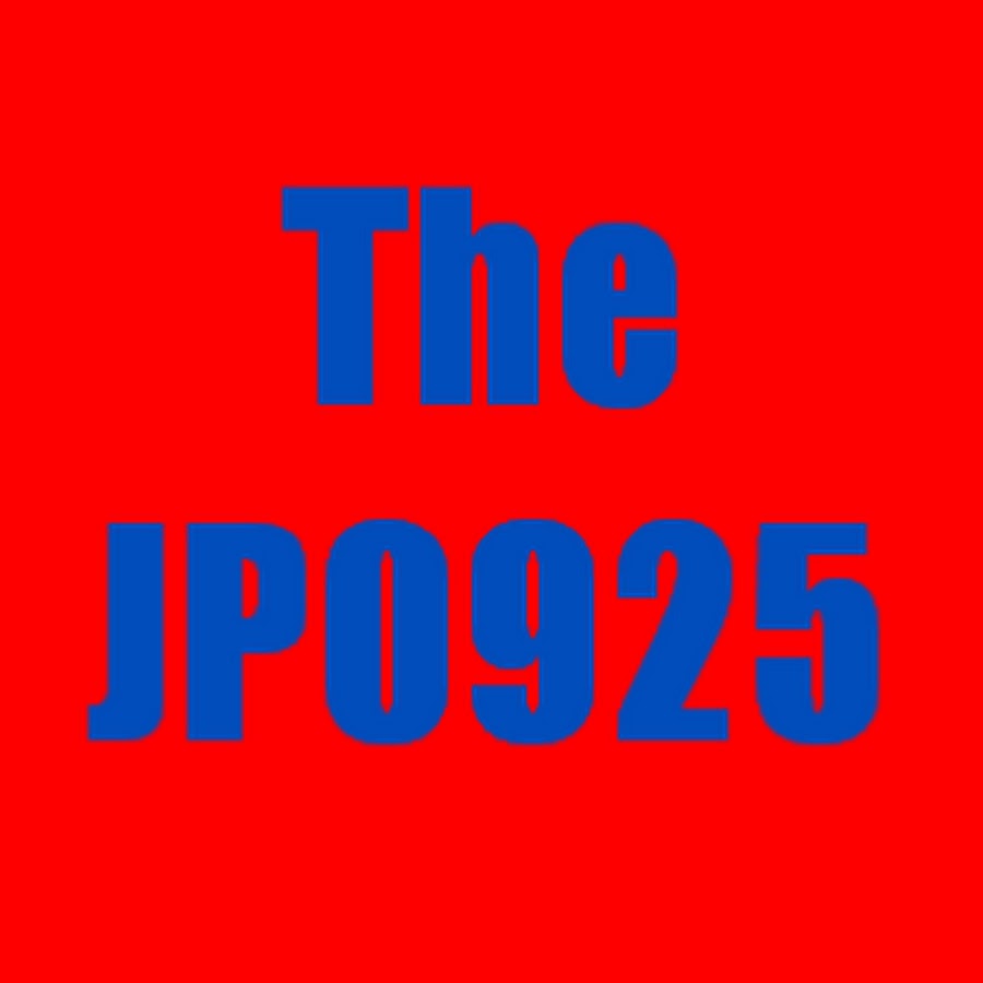 TheJP0925 YouTube 频道头像