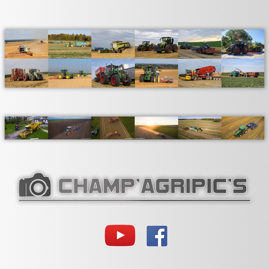 Champ'AgriPic's YouTube channel avatar