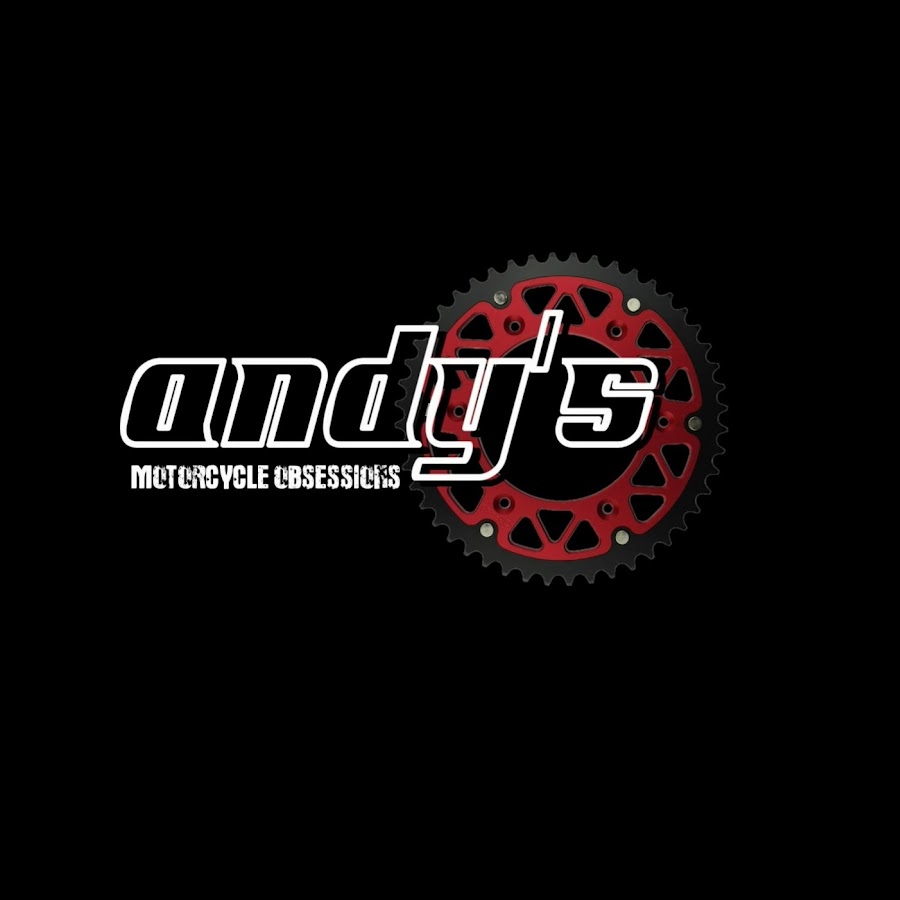 Andy's Motorcycle Obsessions YouTube channel avatar