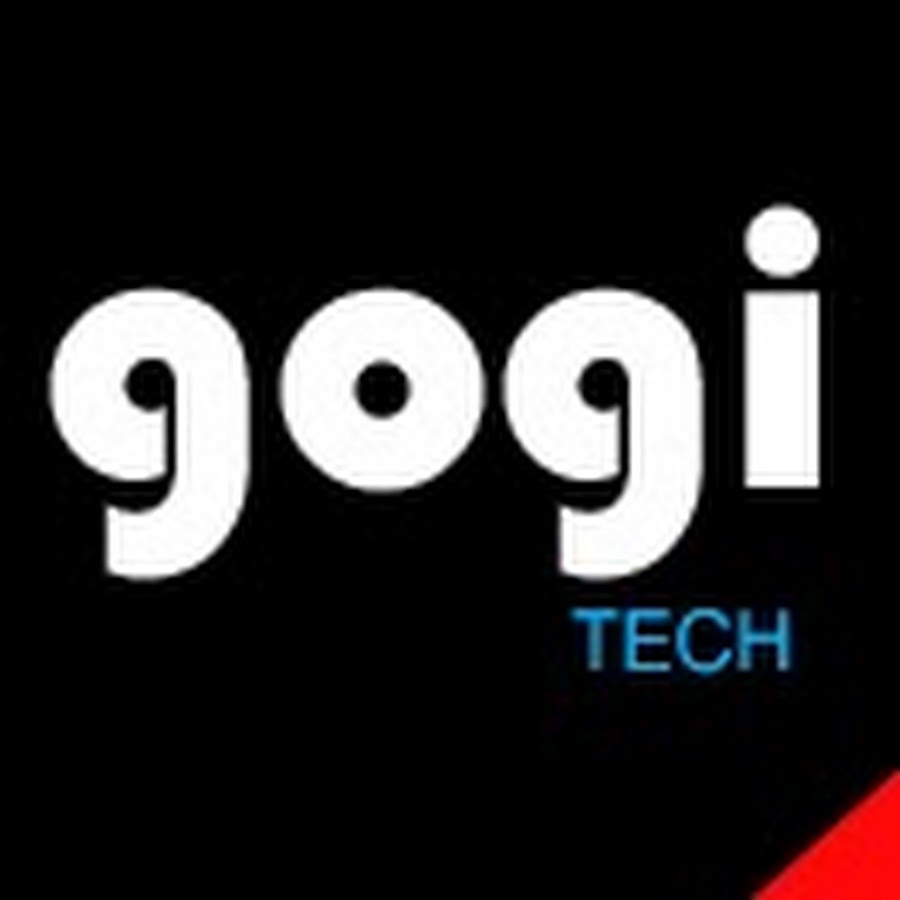 Gogi Tech Avatar canale YouTube 