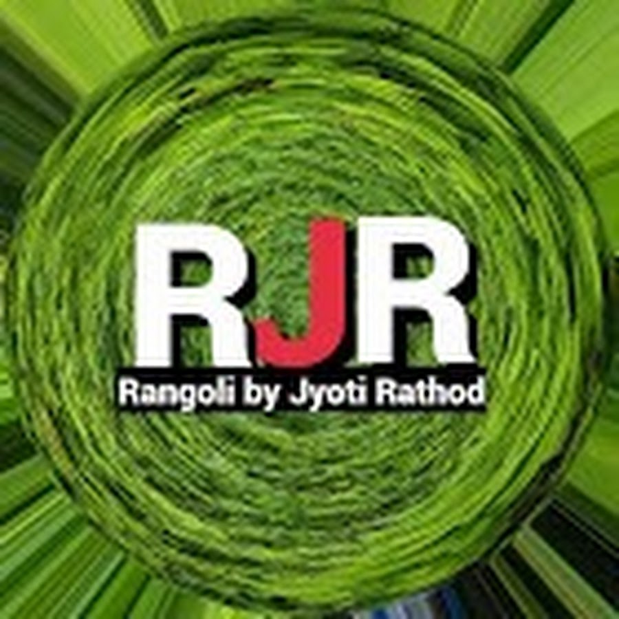 HOW TO MAKE rangoli رمز قناة اليوتيوب