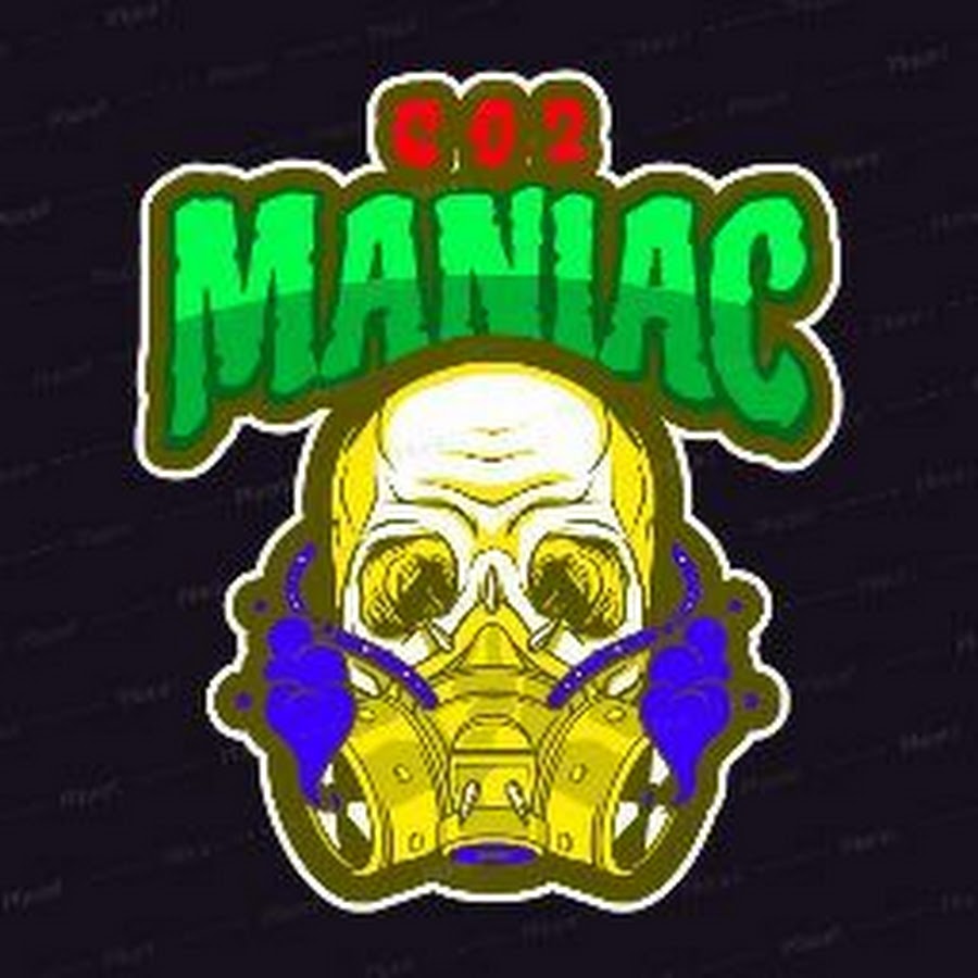 Co2 Maniac رمز قناة اليوتيوب