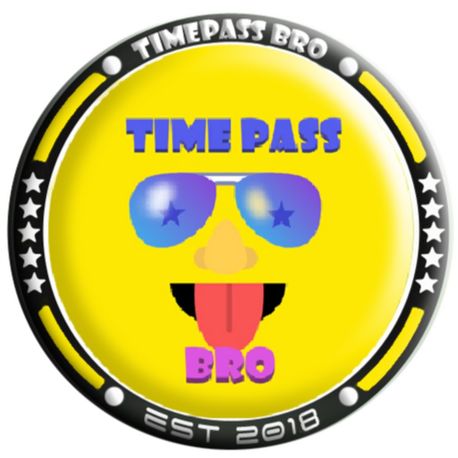 Time pass Bro Avatar del canal de YouTube