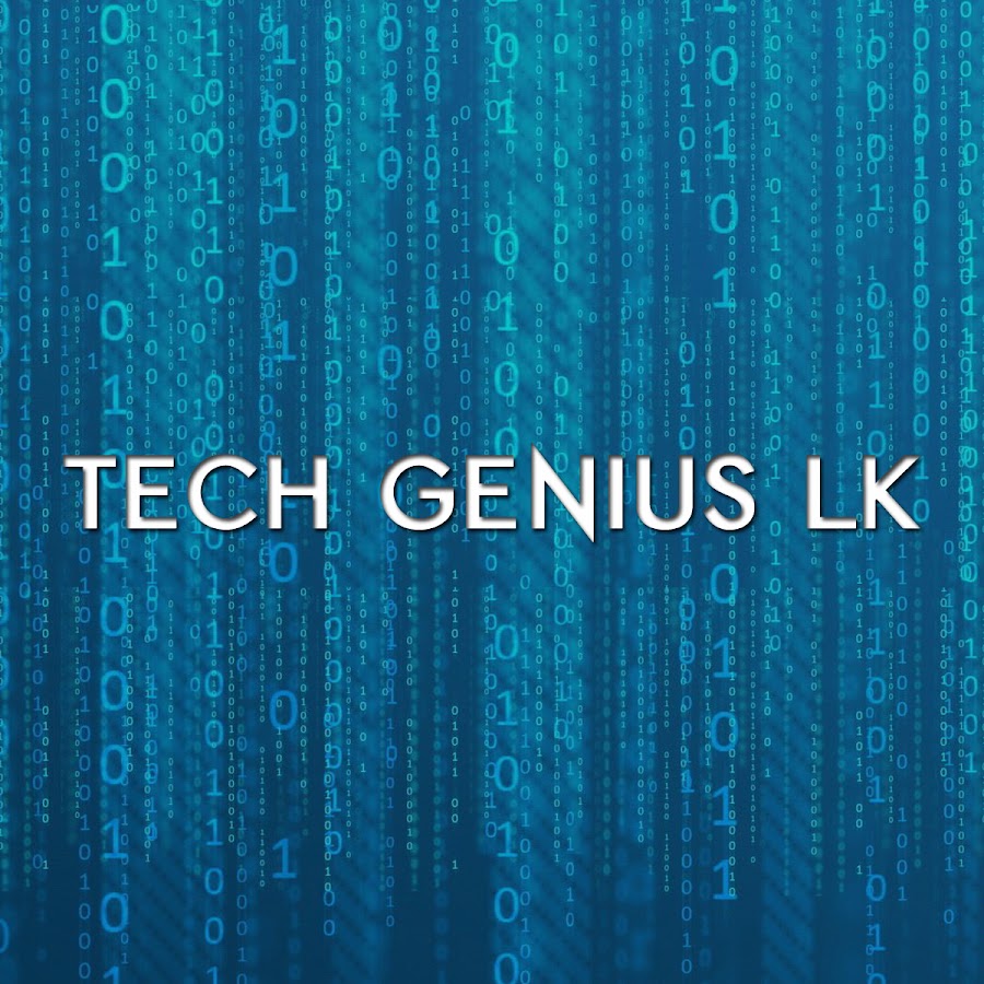 Tech Genius LK Аватар канала YouTube
