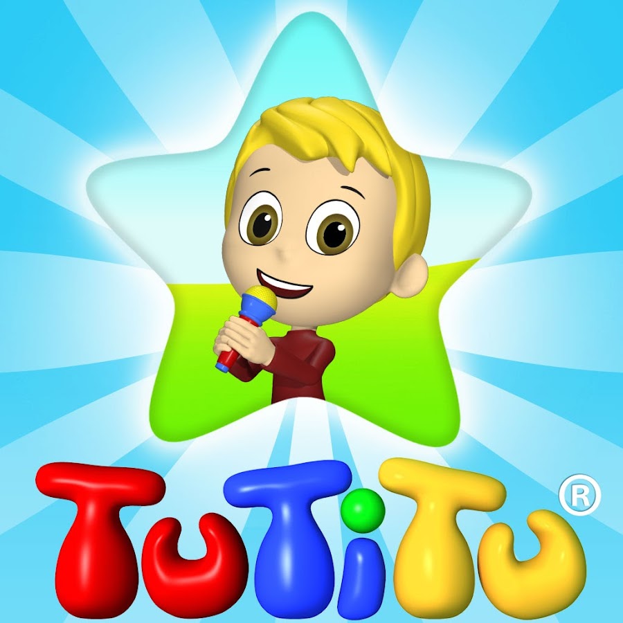 TuTiTu Songs YouTube channel avatar