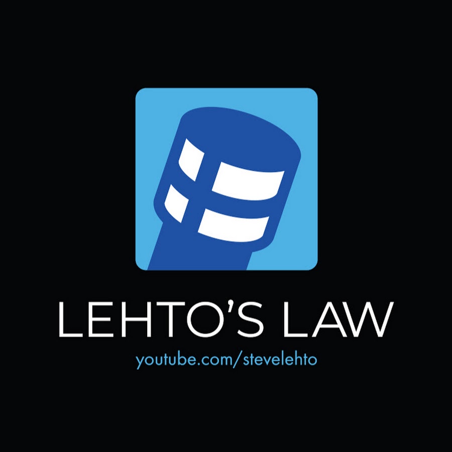 Steve Lehto YouTube channel avatar