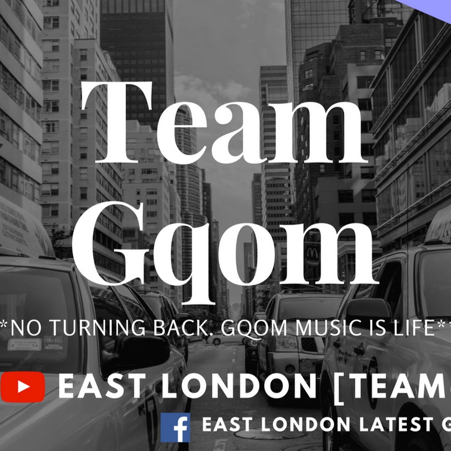 East London [Team-Gqom] Awatar kanału YouTube