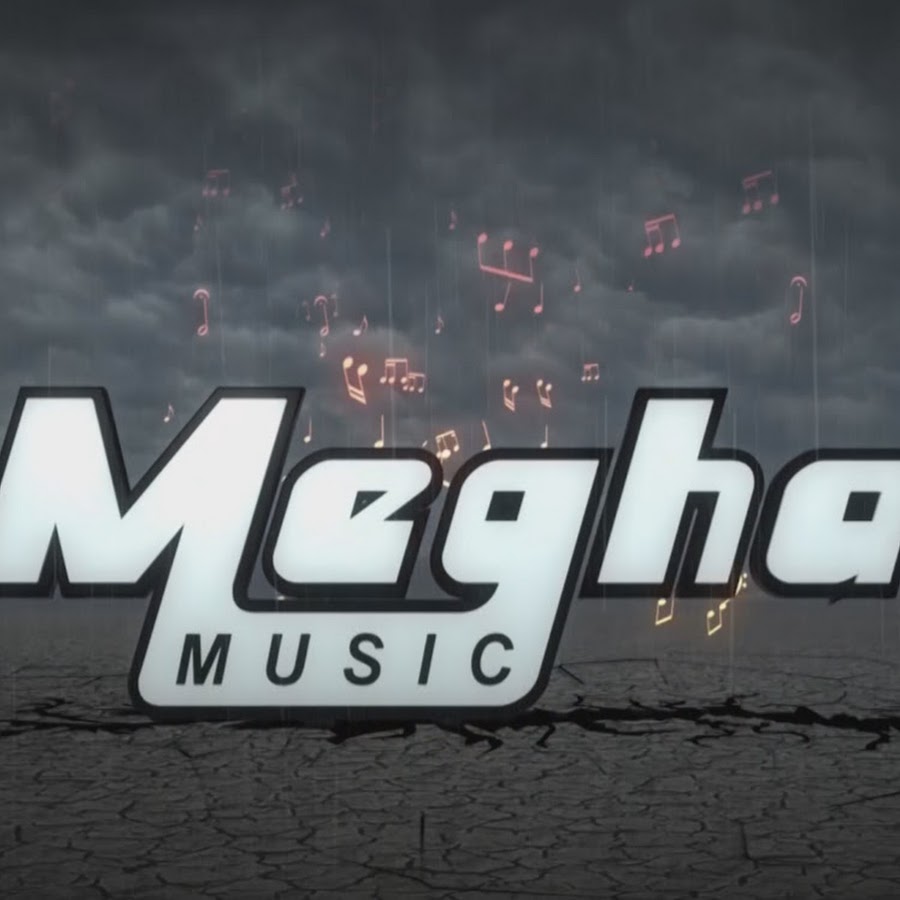 megha music YouTube channel avatar