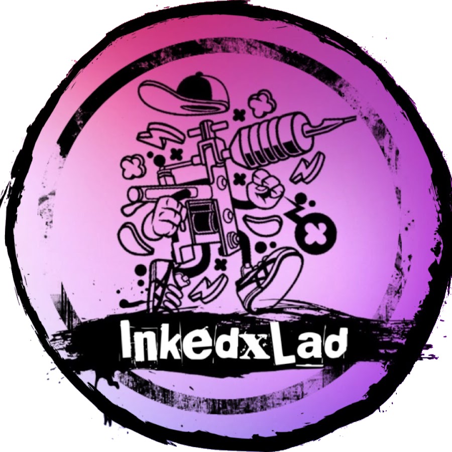 INKEDxLAD YouTube 频道头像