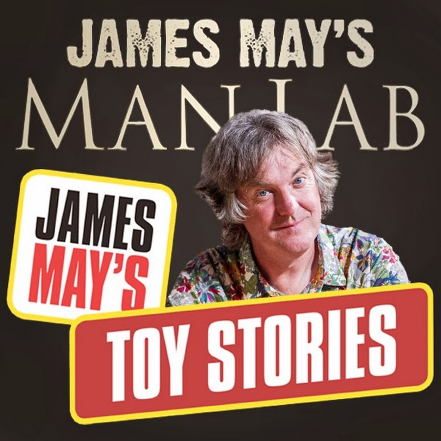 James May's Man Lab & Toy Stories