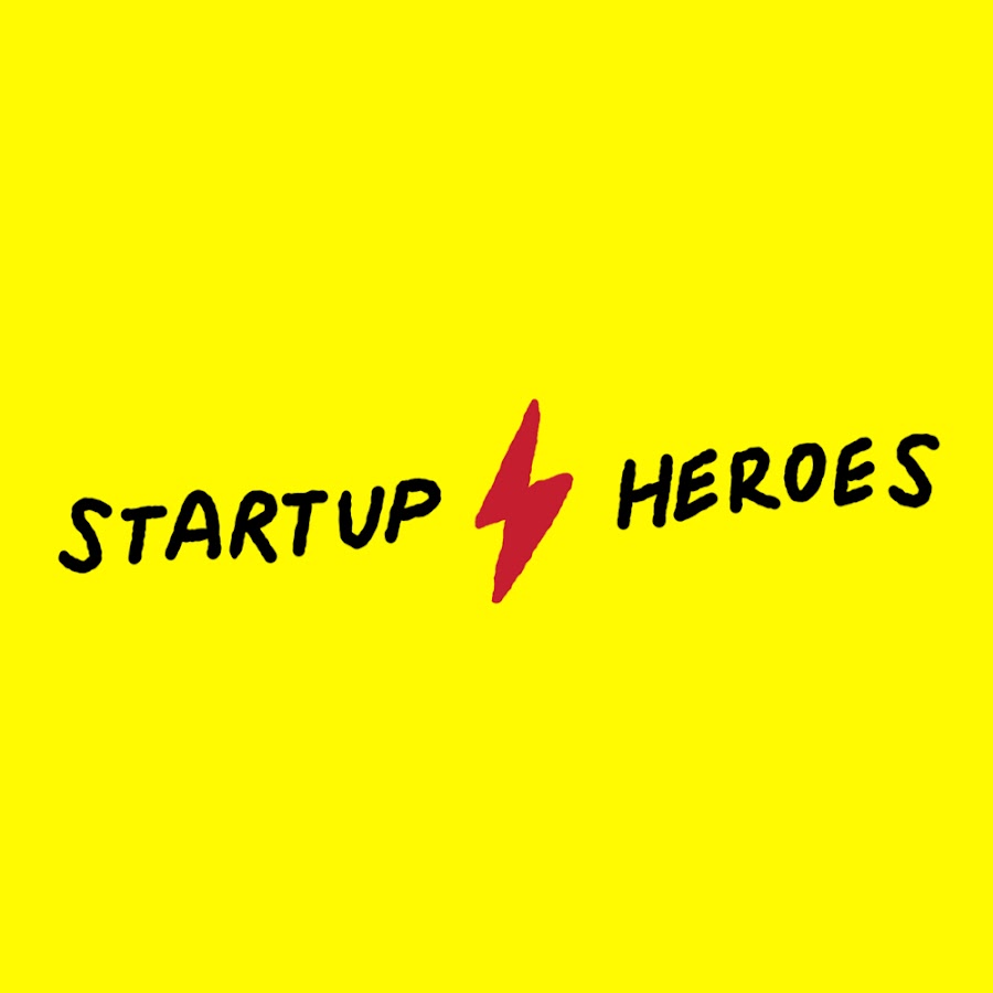 Startup Heroes Avatar canale YouTube 