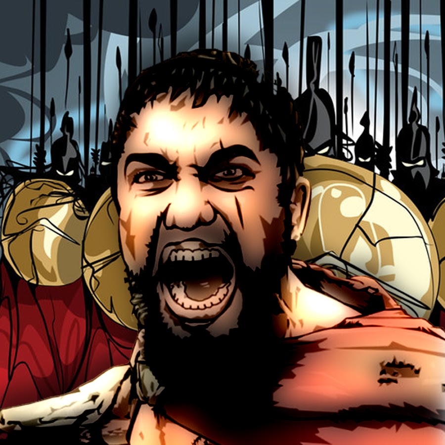 This is SPARTA YouTube channel avatar
