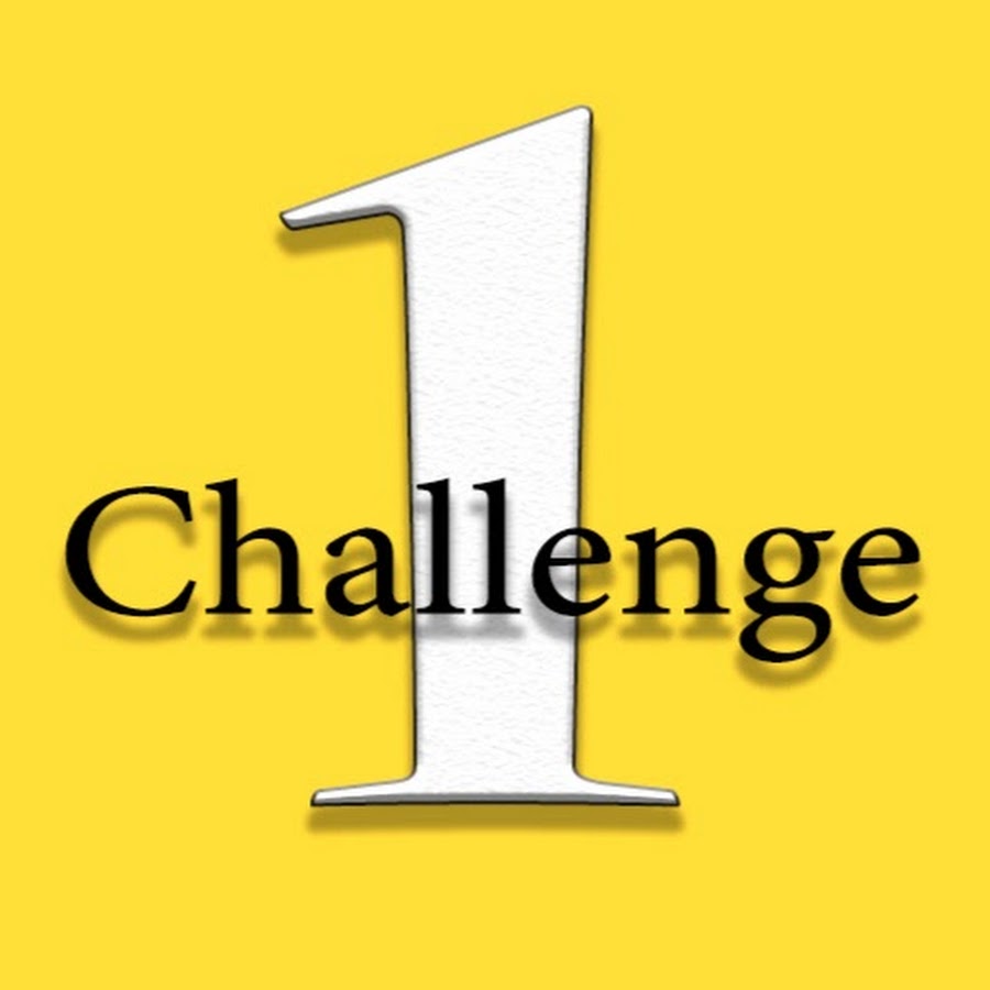 One Challenge Avatar canale YouTube 