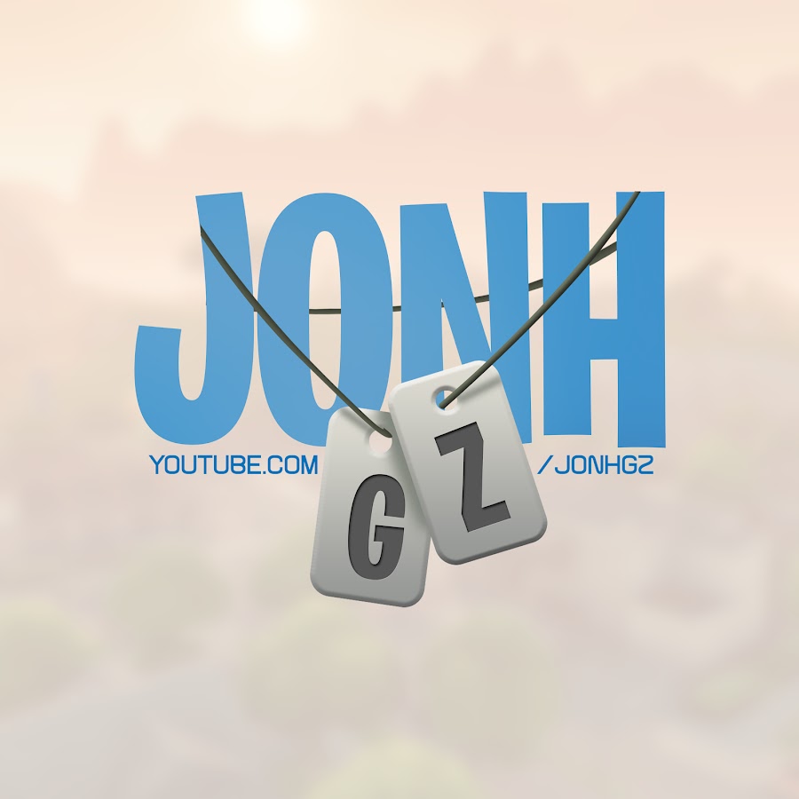 Jonh GZ YouTube 频道头像