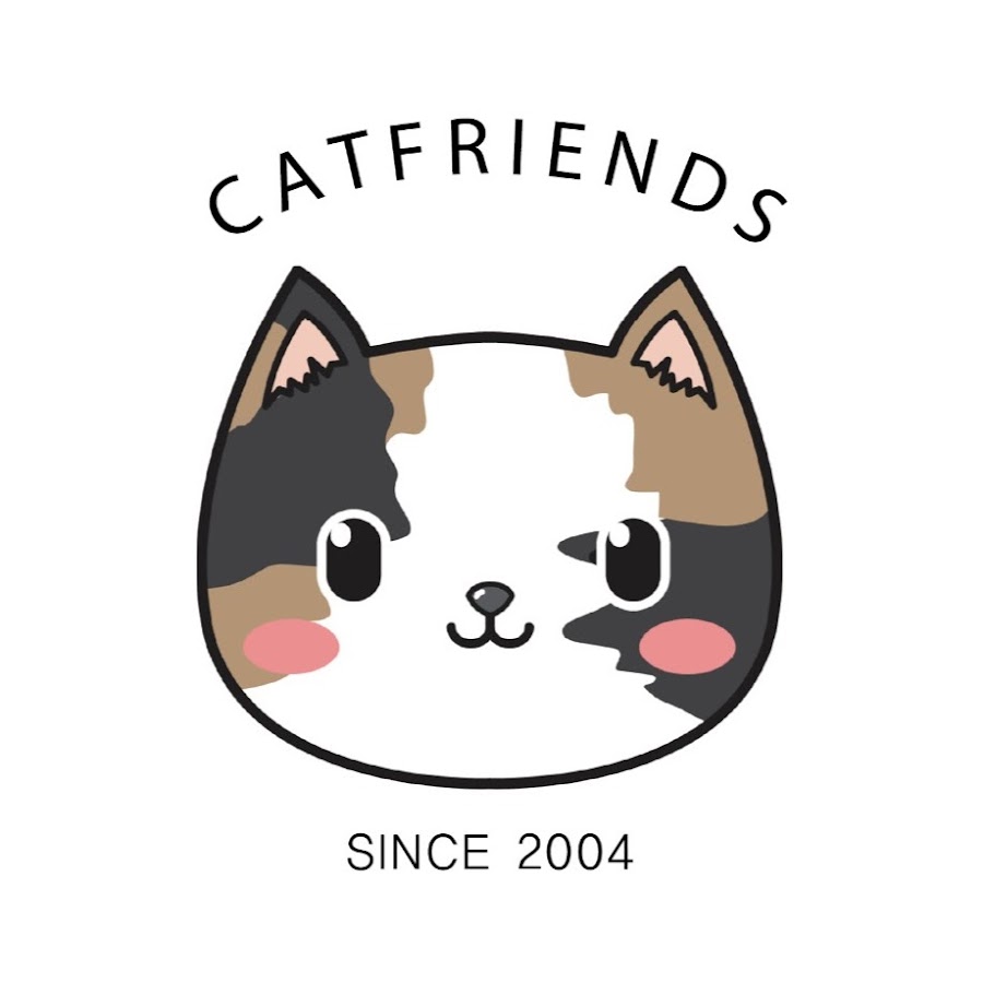 cat friends YouTube channel avatar